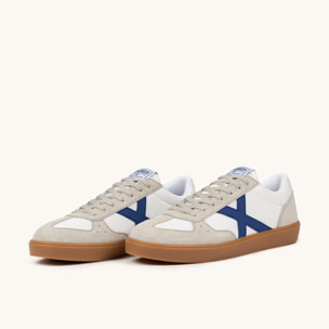 Zapatilla Casual Retro con Suela Vulcanizada MUNICH BREAK 47