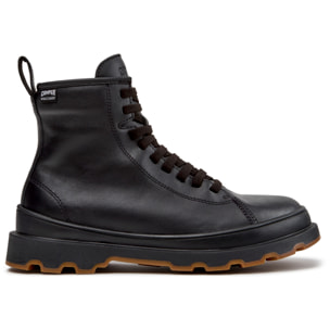 Botines - CAMPER Brutus+ - Negro - Piel lisa