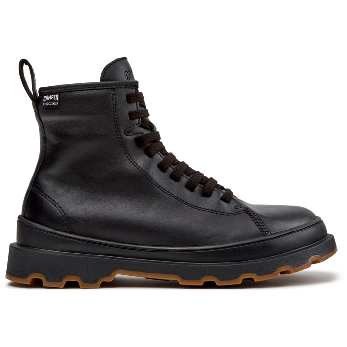 Botines - CAMPER Brutus+ - Negro - Piel lisa