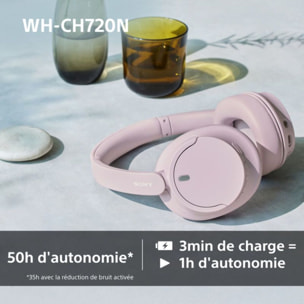 Casque SONY WH-CH720N Noir