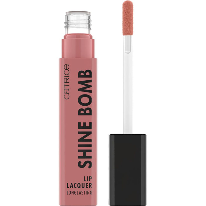 Shine Bomb Lip Lacquer - Rouge à Lèvres Longue Tenue Fini Brillant