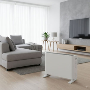 Chauffage électrique ESSENTIELB EHC201w