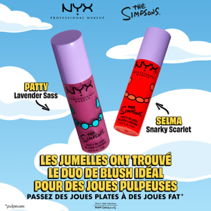 NYX Professional Makeup Collection Limitée The Simpsons Fat Cheeks Blush SNARKY SCARLET