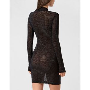 PHILIPP PLEIN Vestido corto MONOGRAM