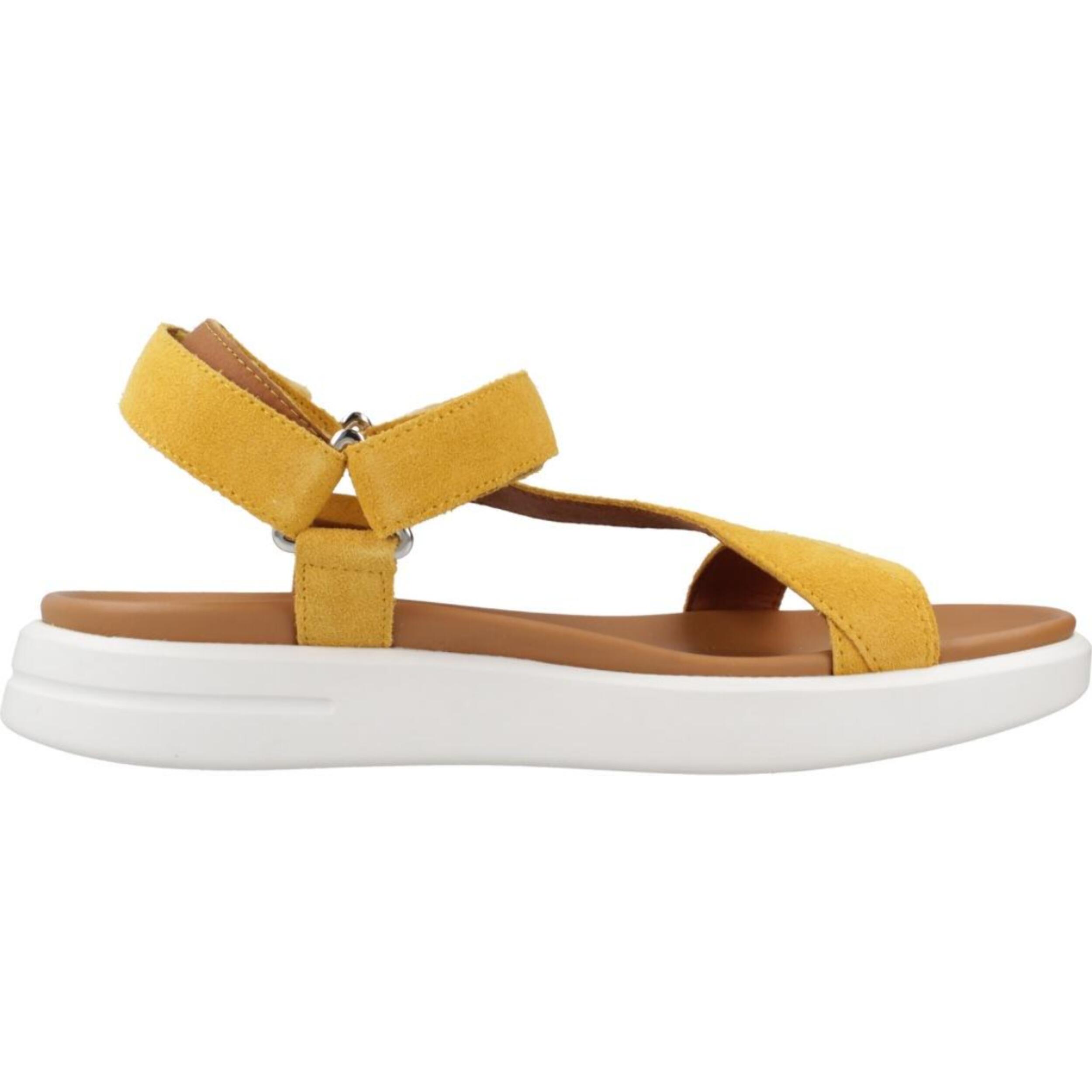 Sandalias Mujer de la marca GEOX  modelo D XAND 2S AMARILLO