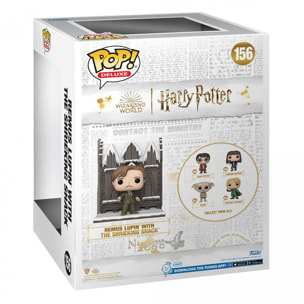 Harry Potter - Chamber Of Secrets Anniversary Pop! Deluxe Vinile Figura Hogsmeade - Shrieking Shack W/lupin 9 Cm Funko