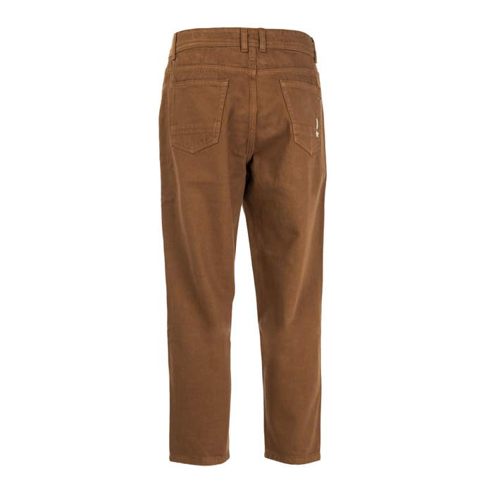 REIGN pantalone uomo legno