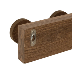 Patère 4 crochets Come en bois L 40cm