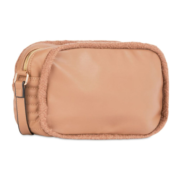 BORSA BEIGE CONBIPEL