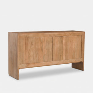 Buffet en bois de manguier marron clair - Achille