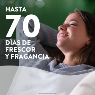 Air Wick Active Fresh Spray Automatico Sin Aerosol - Ambientador para casa con aroma a Flor de Cerezo y Frambuesa - Aparato y recambio