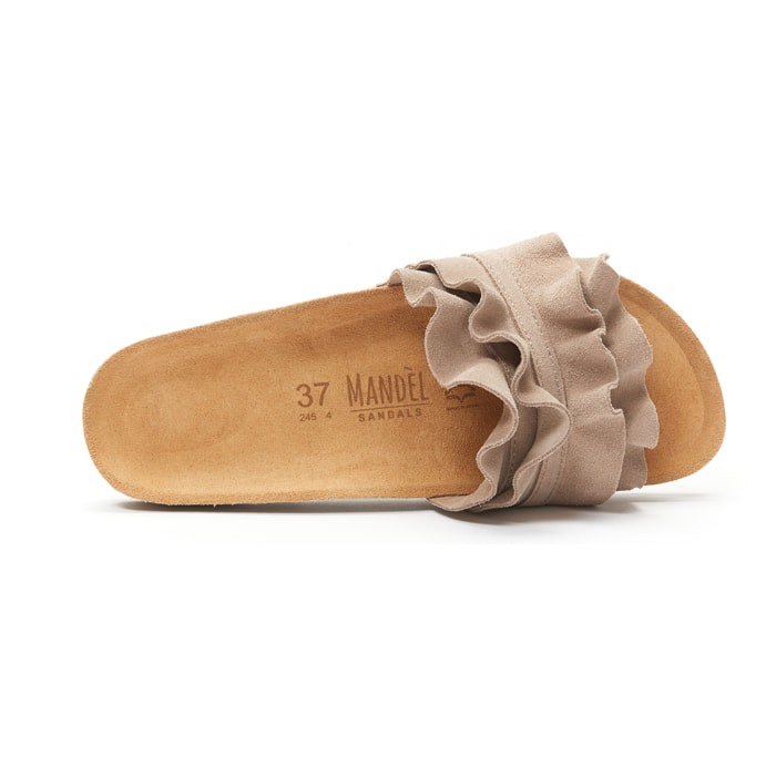 Sandalo Mandèl Beige