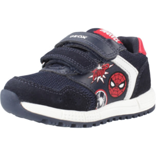 Zapatillas Niño de la marca GEOX  modelo B ALBEN BOY AZUL