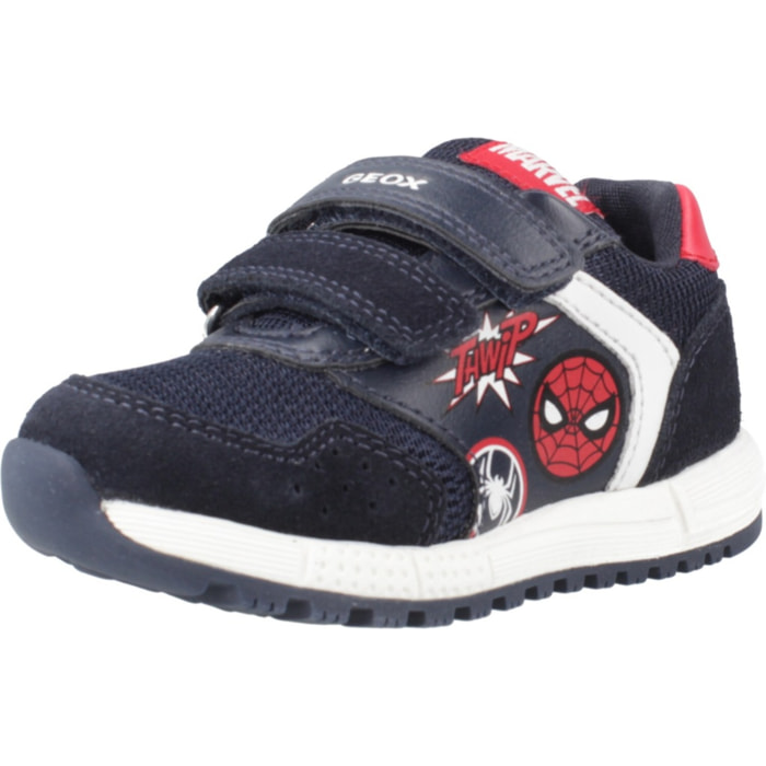 Zapatillas Niño de la marca GEOX  modelo B ALBEN BOY AZUL