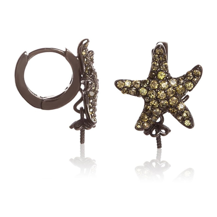 Pendientes Lancaster Mujer JLA-EAR-STAR-3