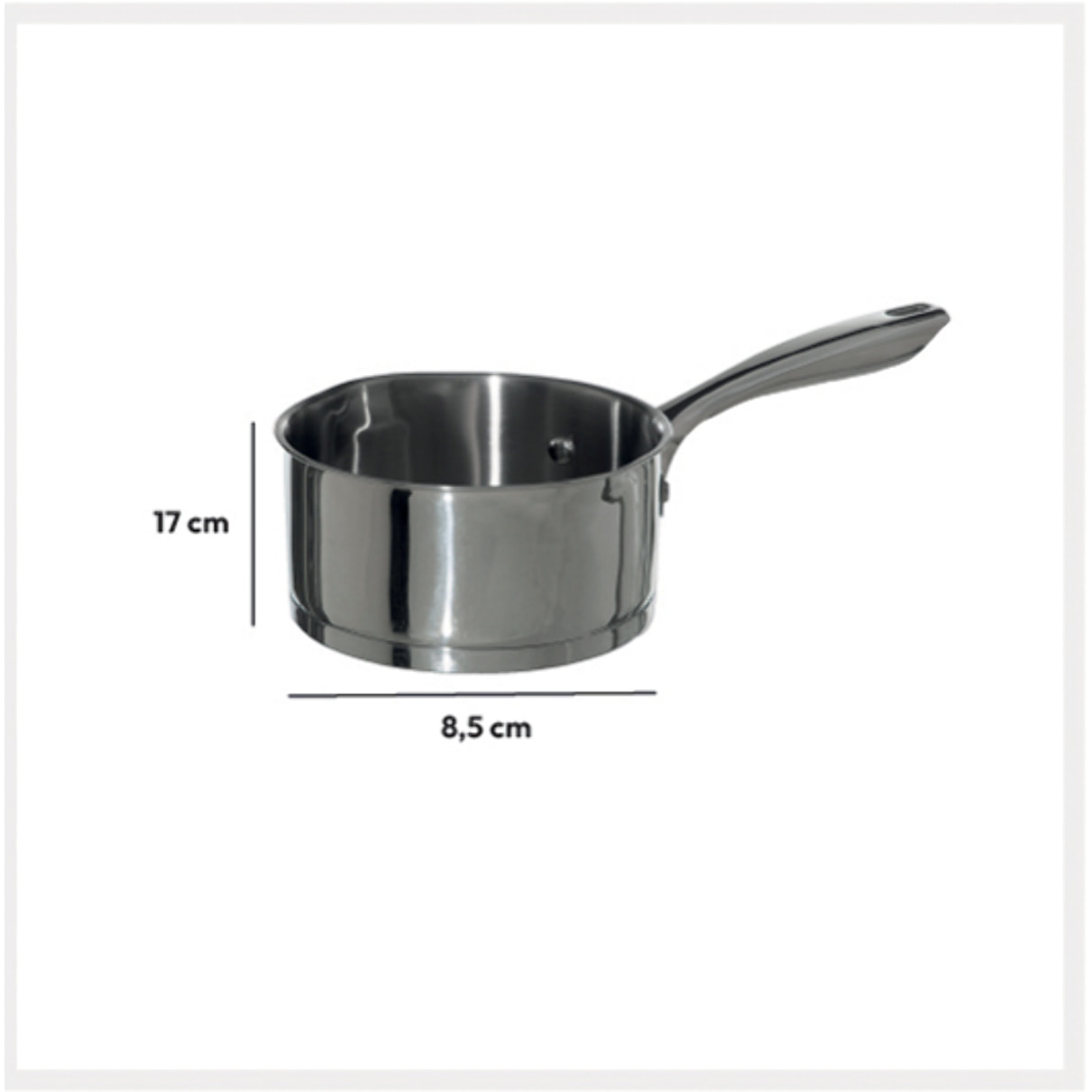 Casserole Inox 16 cm Resilience