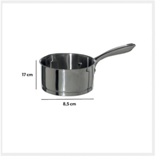 Casserole Inox 16 cm Resilience