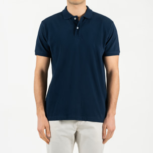 Polo piquet bio washed