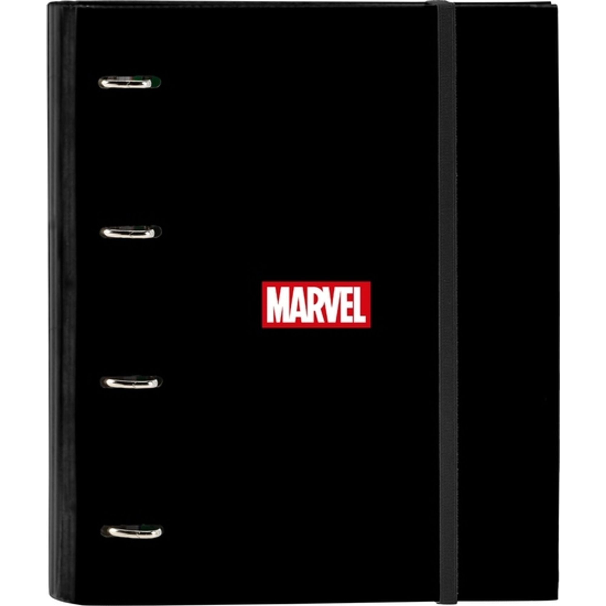 Carpeta 4 anillas 35mm c/recambio marvel teen