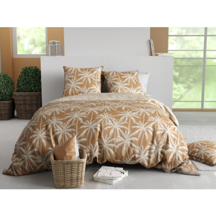 Parure Housse De Couette 3pcs 100% Coton 57 Fils LOLA