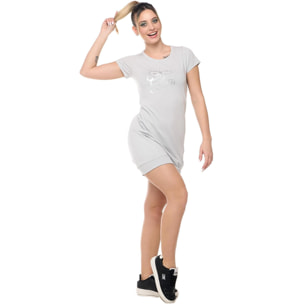 Leone Be Glam vestido largo tipo camiseta