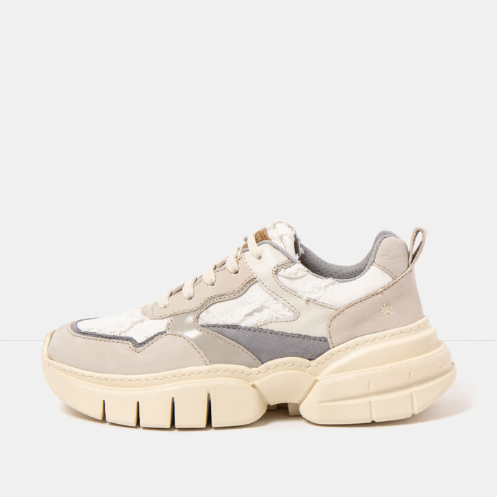 Zapatos 1635S MULTI WHITE / ATHENS color Multi white