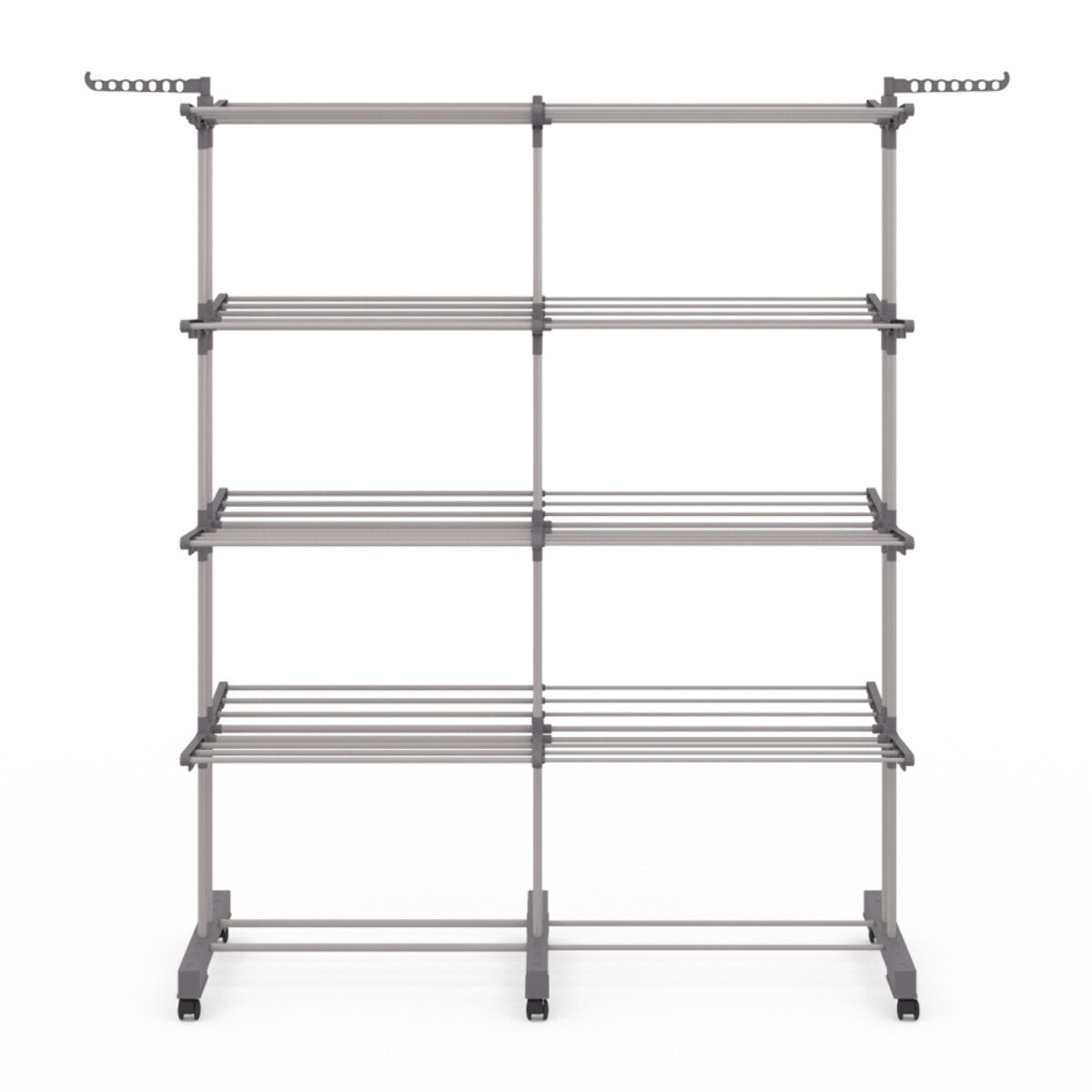 Séchoir extensible pliable 4 niveaux - 50m d'étendage