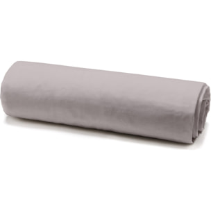 Drap housse percale - bonnet:25cm mastic