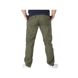 Pantaloni Lyle & Scott Main Road Cargo Trousers Verde Zara Verde