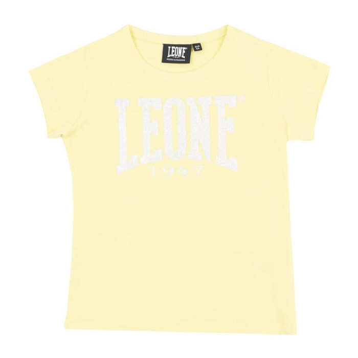 Camiseta de bebé niña de manga corta con logo Basic grande