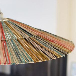 Suspension en raphia d70cm JOLO