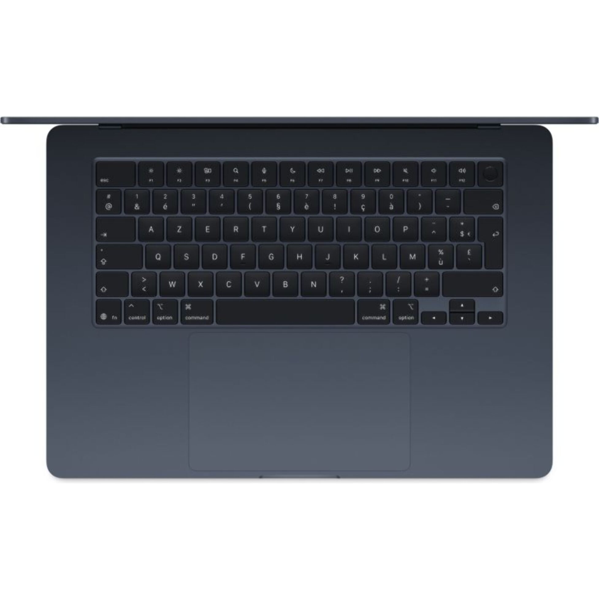 Ordinateur Apple MACBOOK Air 15" Puce M5 CPU 10 / GPU 10 coeurs Mémoire RAM 24Go Stockage 1To SSD Minuit