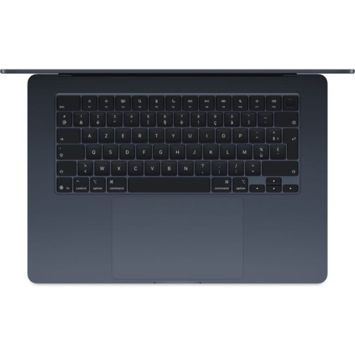 Ordinateur Apple MACBOOK Air 15" Puce M5 CPU 10 / GPU 10 coeurs Mémoire RAM 24Go Stockage 1To SSD Minuit