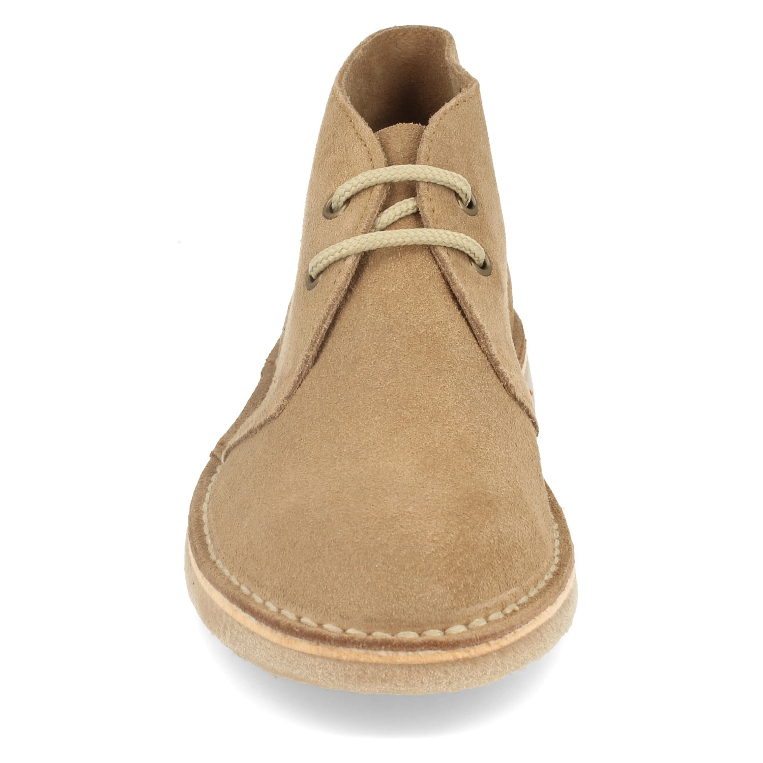 Botin Desert Boots, de Piel Serraje con Suele de Crepé