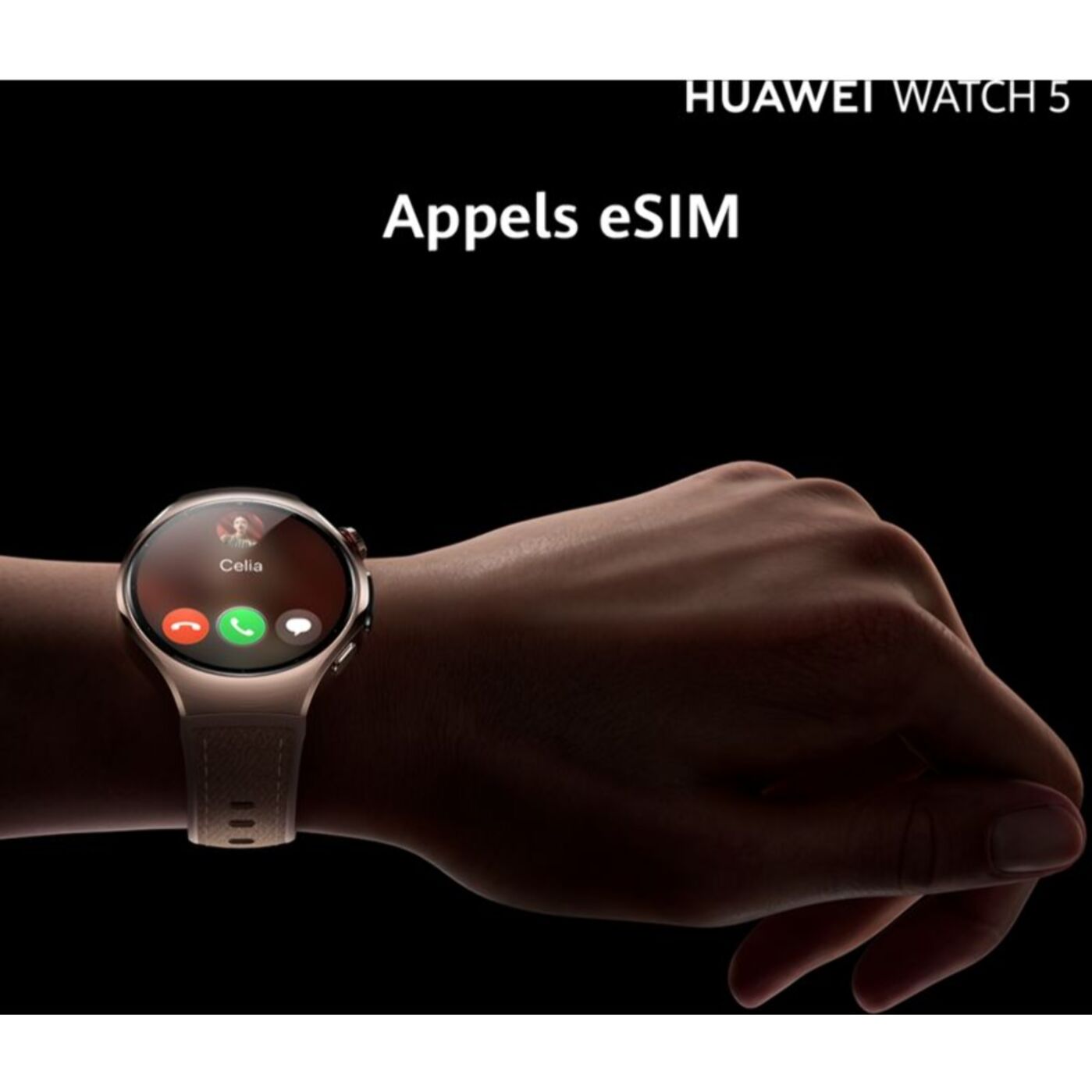 Montre connectée HUAWEI Watch 5 42mm Or