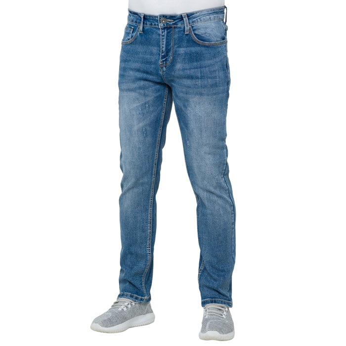 Pantalón denim Hot Buttered Aussie azul