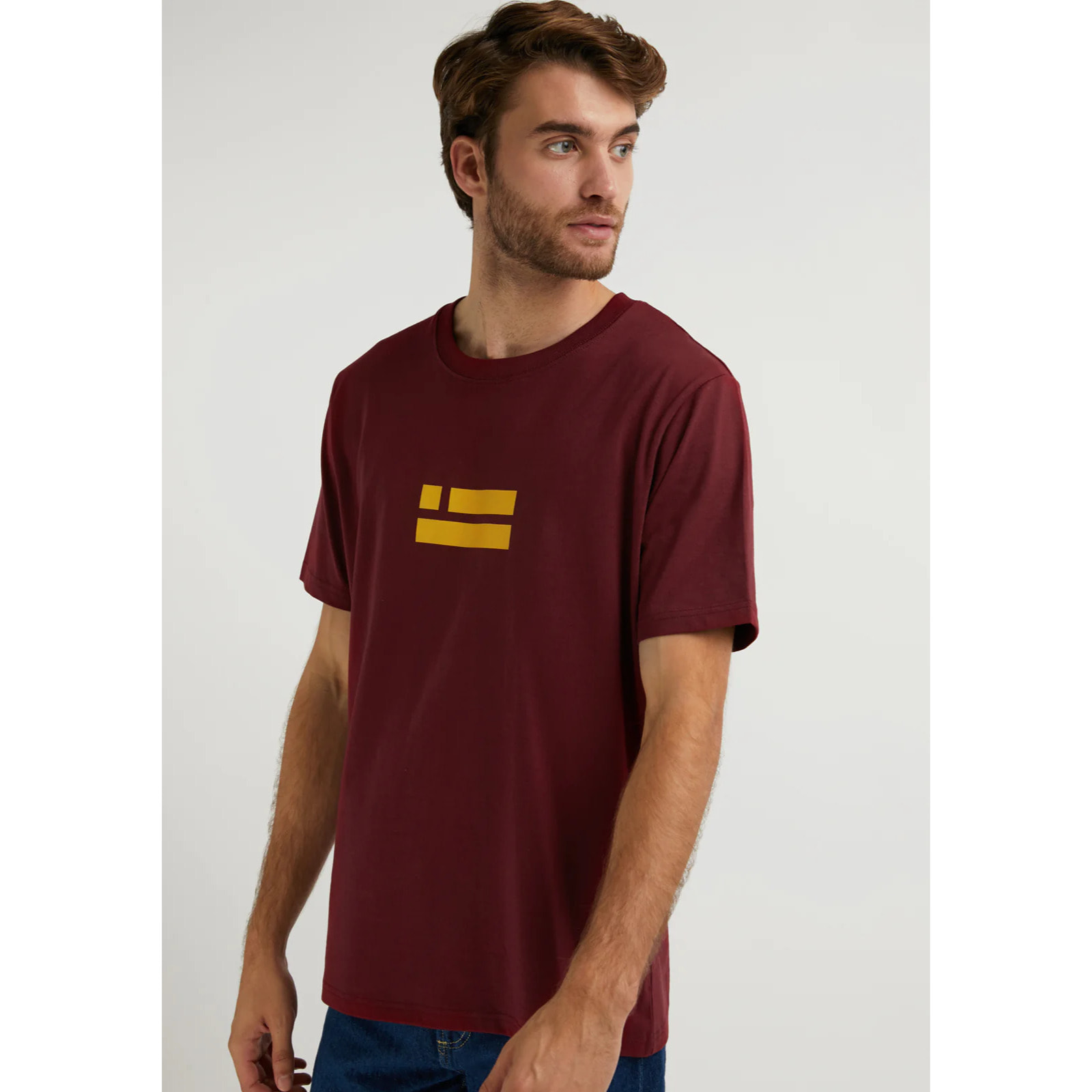 Camiseta Básica  Flag T-Shirt en Rojo D.Franklin