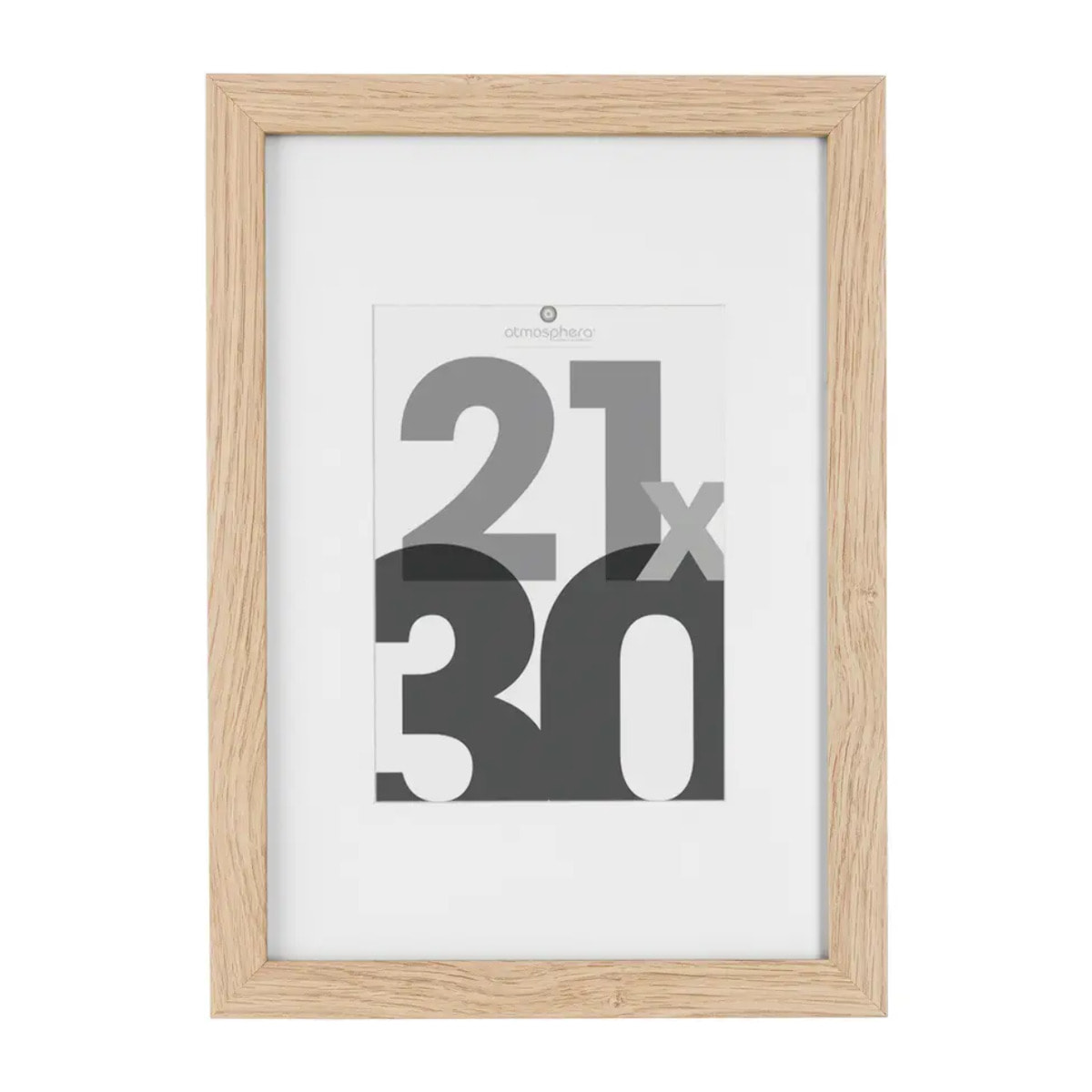 Cadre photo bois "Eva" bois 21x30cm