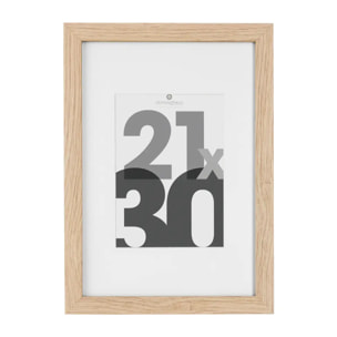 Cadre photo bois "Eva" bois 21x30cm