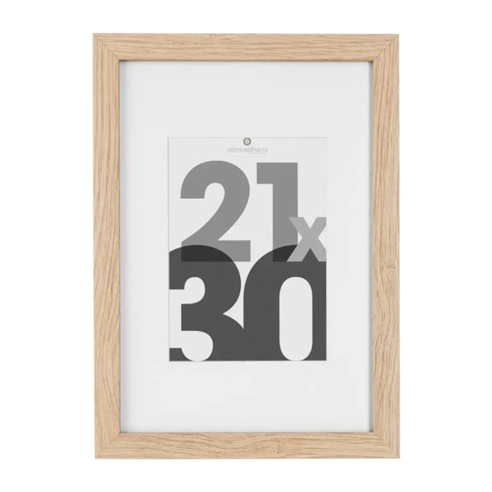 Cadre photo bois "Eva" bois 21x30cm