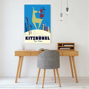 Tableau  bisous de kitzbuhl Tableau alu Dibond