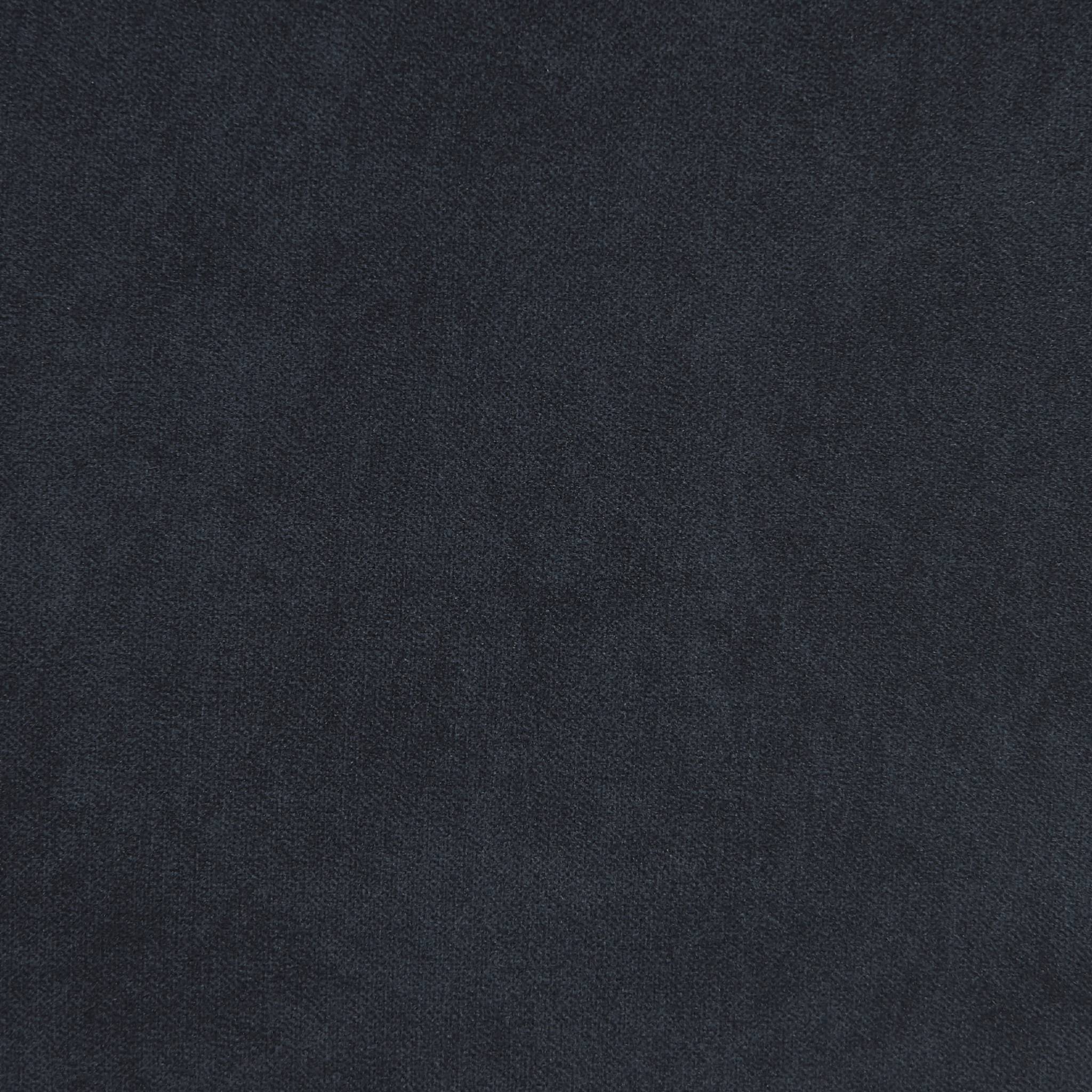 Fauteuil chauffeuse en velours style contemporain 1 place bleu foncé