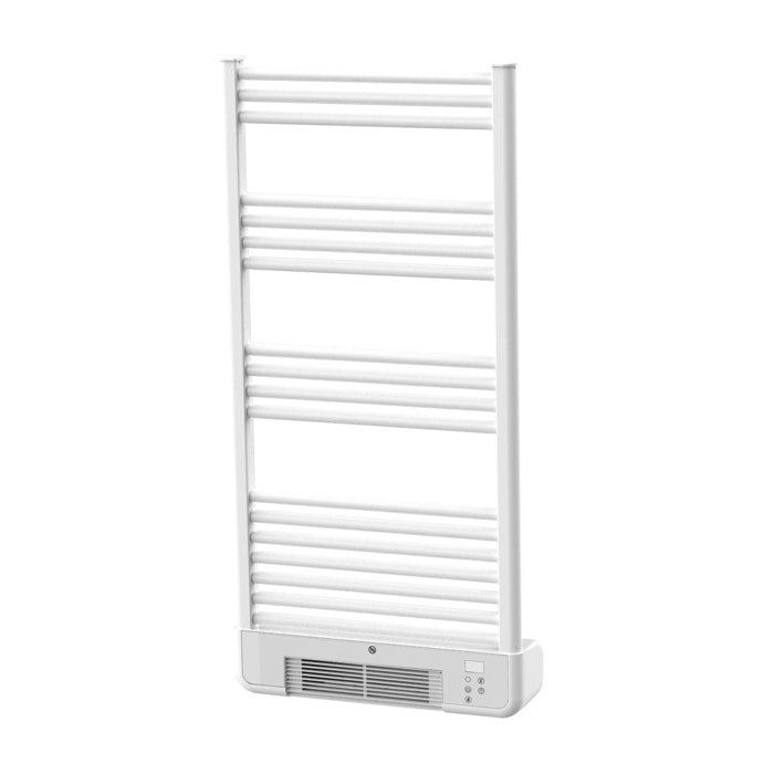 Radiateur sèche-serviettes avec chauffage intégré et contrôle WiFi