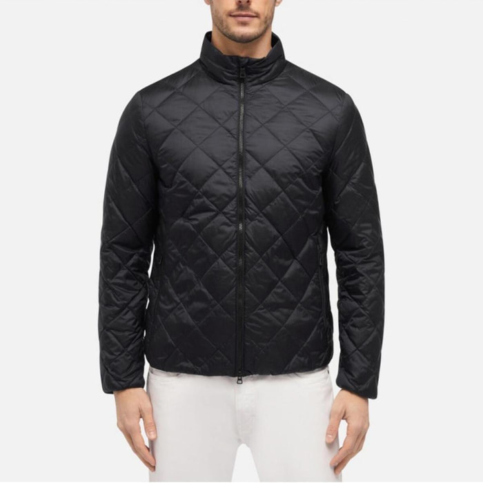Chaquetas Hombre de la marca GEOX  modelo 159930 NEGRO