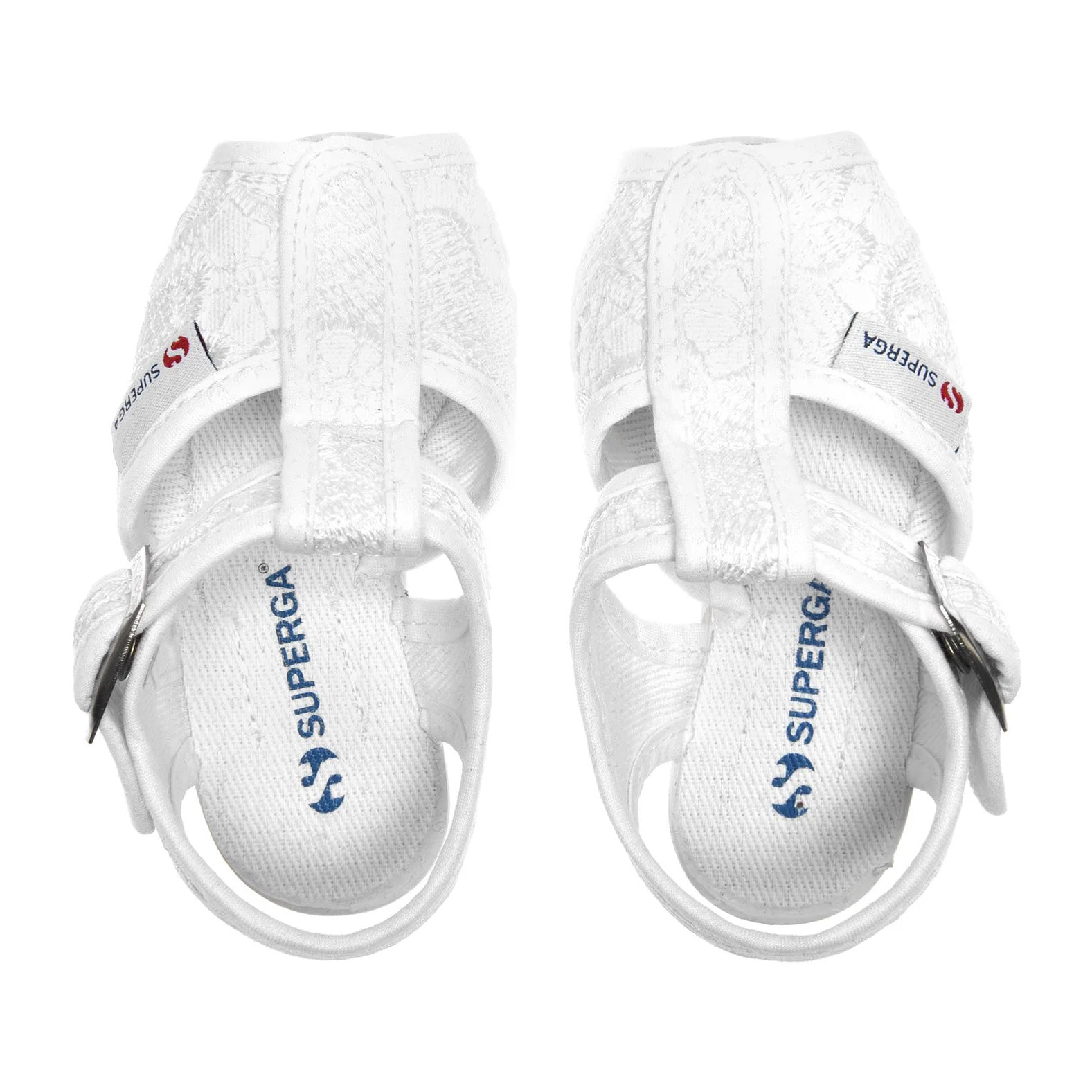 Sandali Superga Bambina Bianco 1200-Macramej