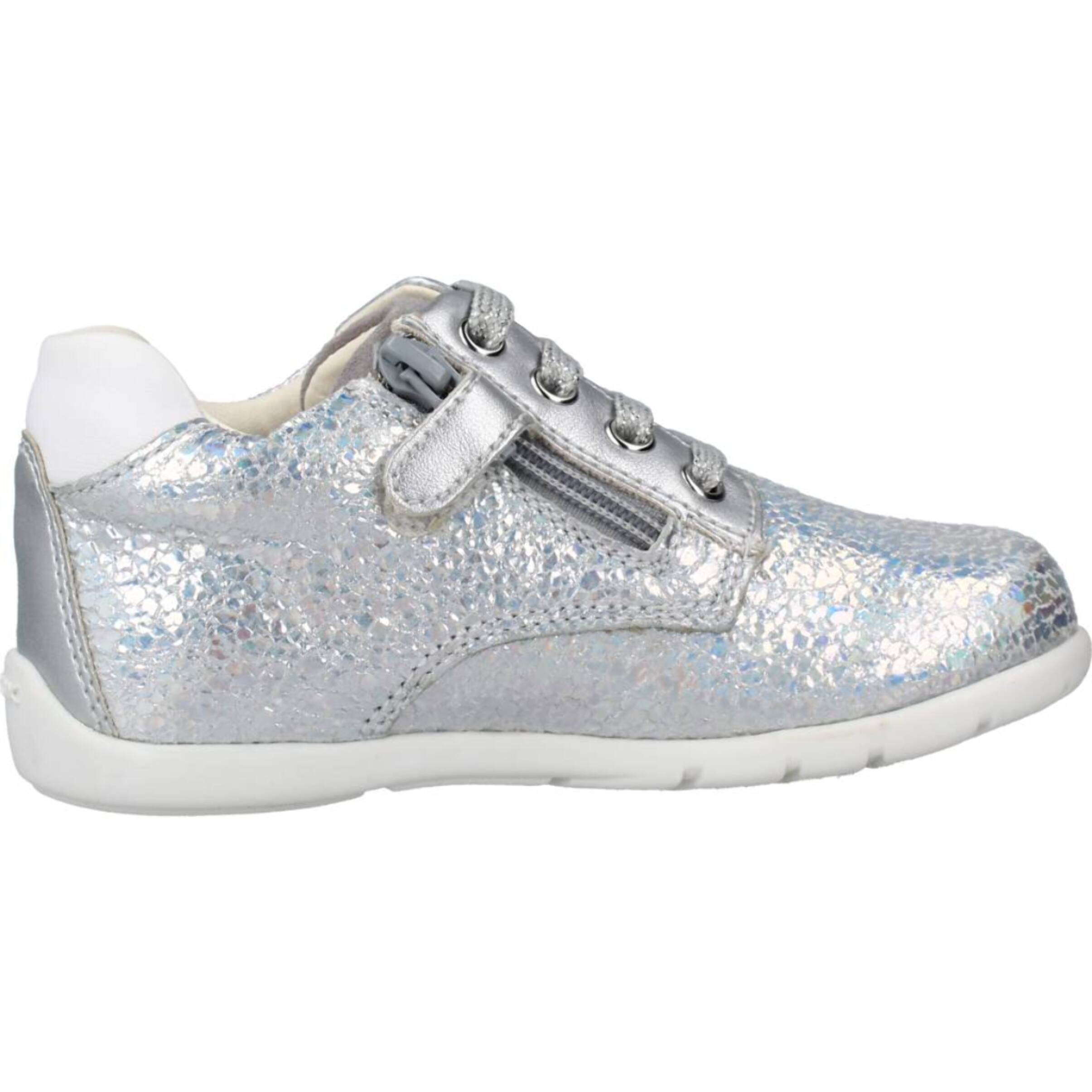 Zapatillas Niña de la marca GEOX  modelo B KAYTAN G. B PLATA