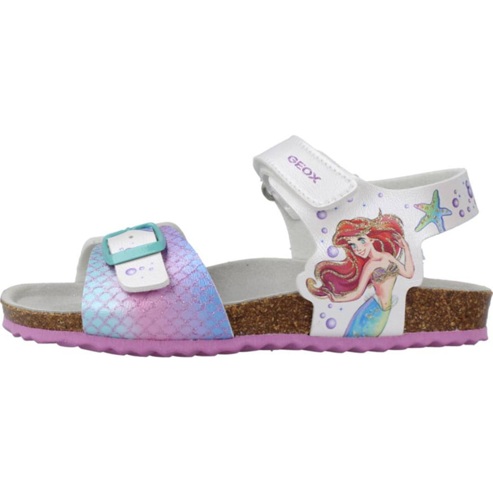 Sandalias Niña de la marca GEOX  modelo J ADRIEL GIRL A MULTICOLOR