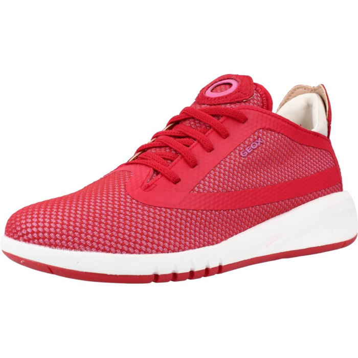Sneakers de  Mujer de la marca GEOX  modelo D AERANTIS C ROJO