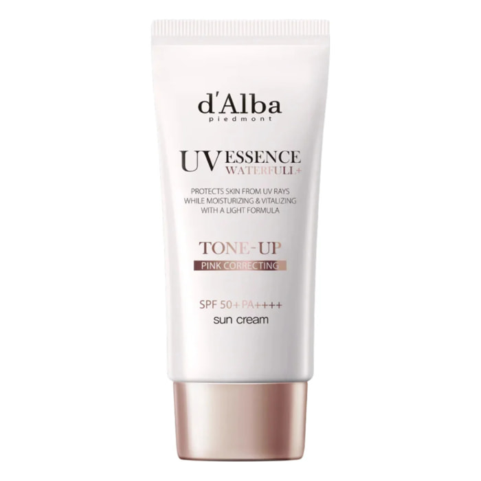 Protector solar Waterfull Tone-Up Sun Cream d'Alba 50 ml