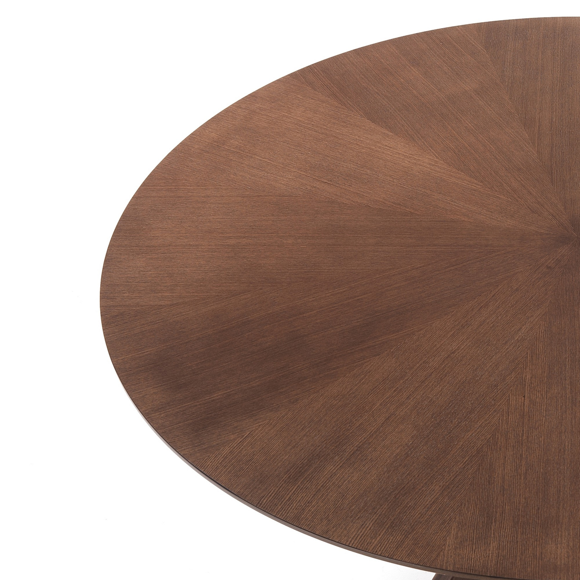 Tomasucci Table ronde TALLIN Marron